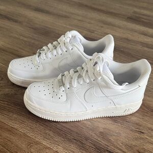 Nike Air Force 1 White Sneakers